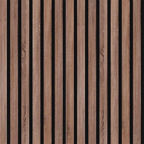 Панель МДФ Stella Comfort Standart Дуб Винтаж на войлочной основе 9*600*600 мм