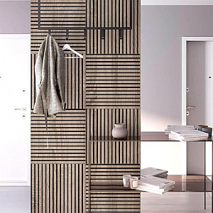 Панель МДФ Stella Comfort Standart Дуб Винтаж на войлочной основе 9*600*600 мм. Изображение - 3