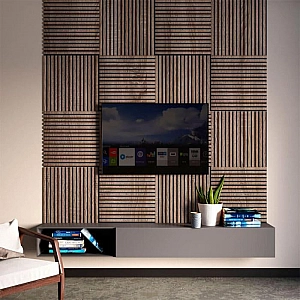 Панель МДФ Stella Comfort Standart Дуб Винтаж на войлочной основе 9*600*600 мм. Изображение - 4