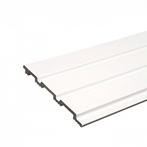 Панель Grace 3D Rail Белый 10*120*2700 мм. Изображение - 1
