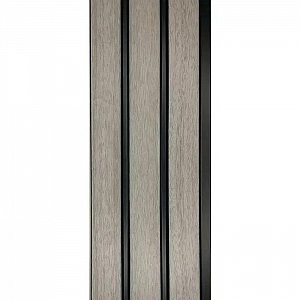Панель Grace 3D Rail Ясень серый 10*120*2700 мм