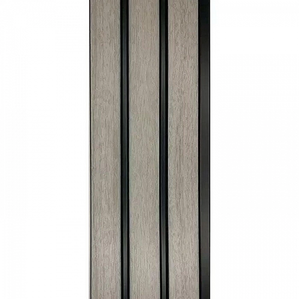 Панель Grace 3D Rail Ясень серый 10*120*2700 мм