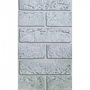 Панель ПВХ Ideal 191 Кирпич серый 250*2700 м