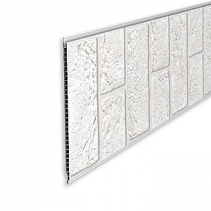 Панель ПВХ Ideal 191 Кирпич серый 250*2700 м. Изображение - 1