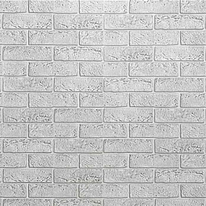 Панель ПВХ Ideal 191 Кирпич серый 250*2700 м. Изображение - 2