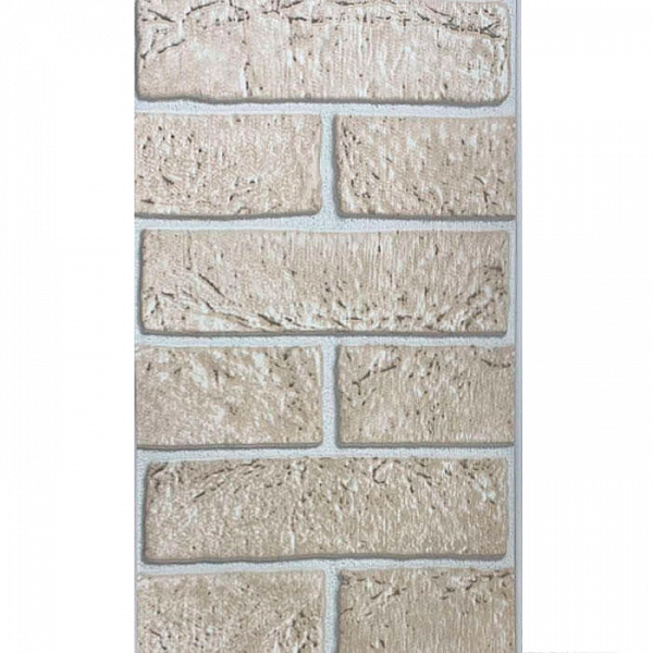 Панель ПВХ Ideal 194 Кирпич персиковый 250*2700 м
