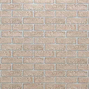 Панель ПВХ Ideal 194 Кирпич персиковый 250*2700 м. Изображение - 2
