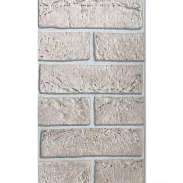 Панель ПВХ Ideal 192 Кирпич песчаный 250*2700 м
