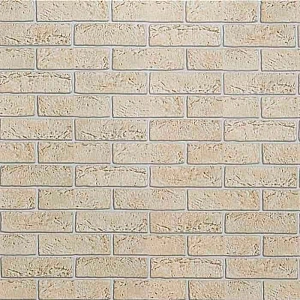 Панель ПВХ Ideal 192 Кирпич песчаный 250*2700 м. Изображение - 2