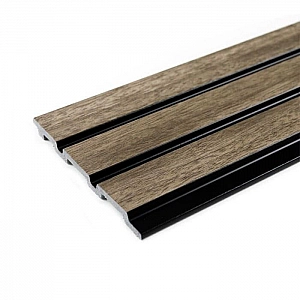 Панель Grace 3D Rail Кедр 10*120*2700 мм. Изображение - 1
