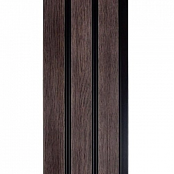 Панель Grace 3D Rail Дуб рустикальный 10*120*2700 мм