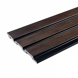 Панель Grace 3D Rail Дуб рустикальный 10*120*2700 мм. Изображение - 1