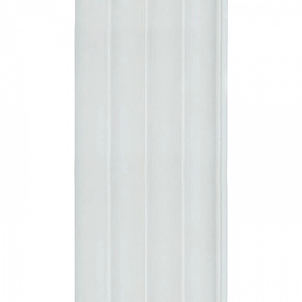 Панель Grace 3D Rail Волна белая 10*120*2700 мм