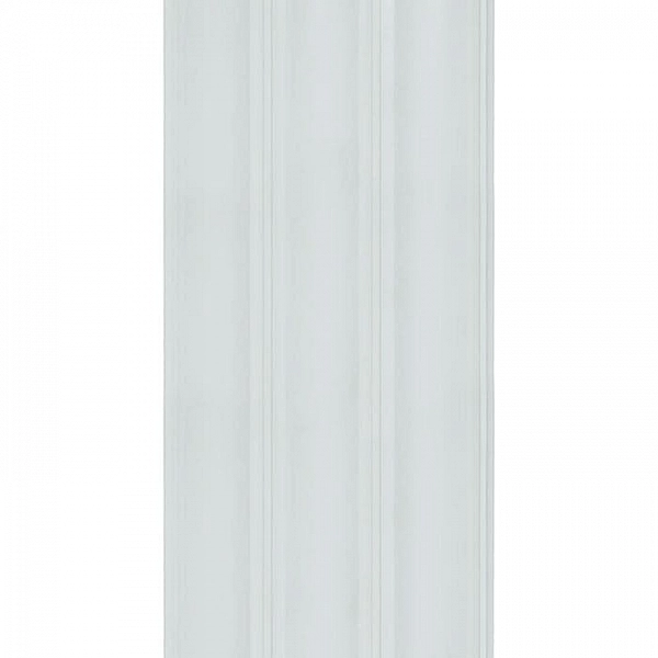 Панель Grace 3D Rail Штиль белый 10*120*2700 мм
