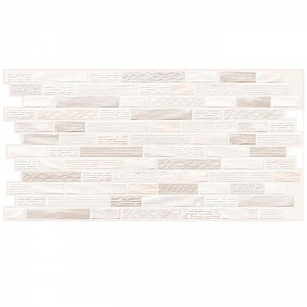 Панель ПВХ Grace Плитка Калипсо 967*487 мм