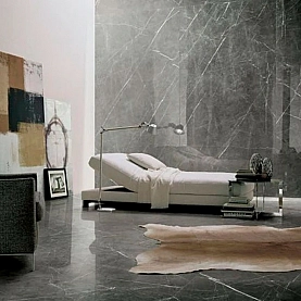 Панель ПВХ Sanrelia Мрамор гибкий UV Marble 8146 1220*2800 мм. Изображение - 1