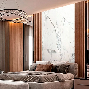 Реечная панель ПВХ Legno Орех пекан сливочный 24.1*166*2900 мм. Изображение - 3