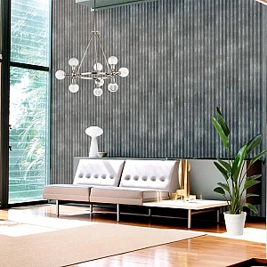 Реечная панель ПВХ Legno Бетон Невский 24.1*166*2900 мм. Изображение - 2