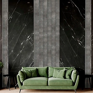 Реечная панель ПВХ Legno Бетон Невский 24.1*166*2900 мм. Изображение - 3