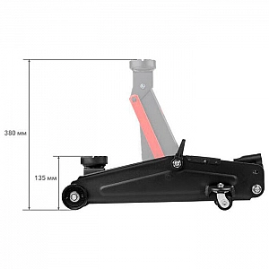 Домкрат Startul Auto ST8014-05 подкатной 2 т. Изображение - 1