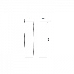 Пьедестал Santek Анимо 1WH110587. Изображение - 2