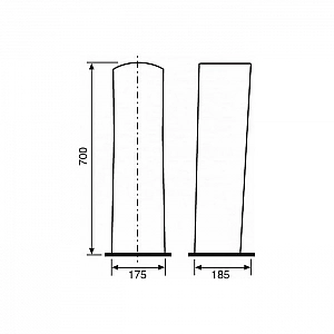 Пьедестал Santek Биц 1WH110595. Изображение - 2