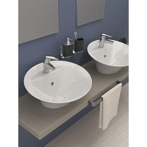 Умывальник Керамин Трино 55 накладной