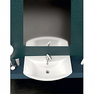 Умывальник Керамин Палермо 60 мебельный белый. Изображение - 3