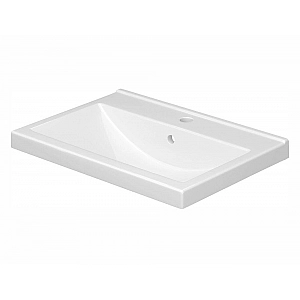 Умывальник Керамин Тобаго 60 встраиваемый белый