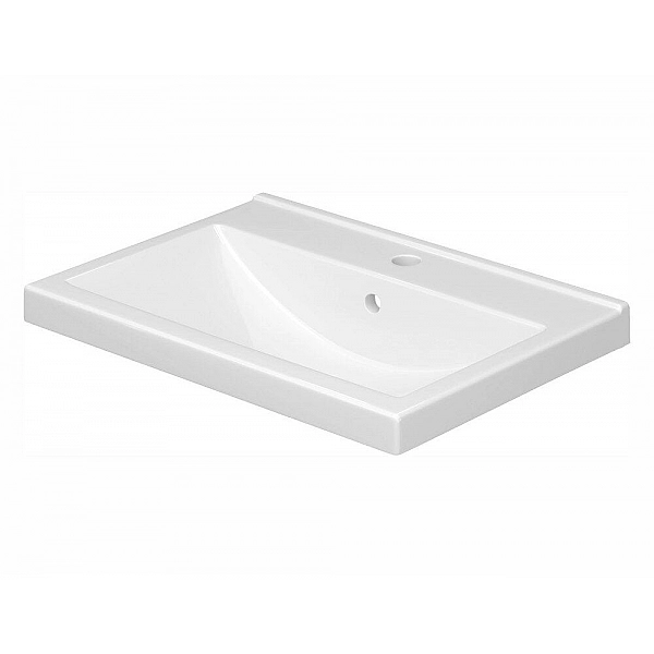 Умывальник Керамин Тобаго 60 встраиваемый белый