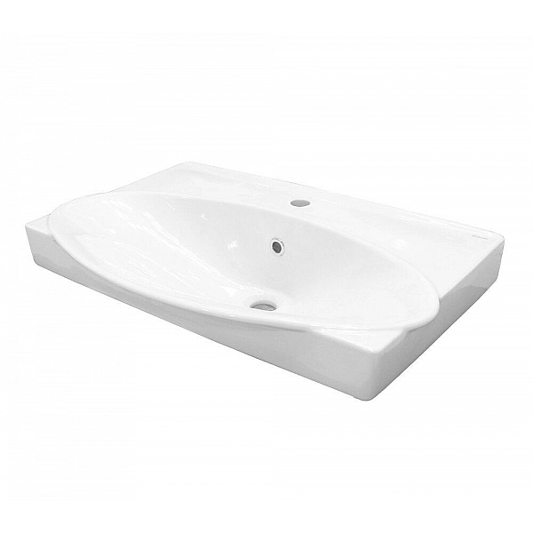 Умывальник Керамин Санти 70 с креплением