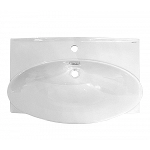 Умывальник Керамин Санти 70 с креплением. Изображение - 2