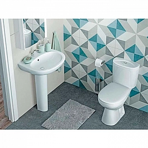 Умывальник Santek Анимо 40 1WH110490. Изображение - 3