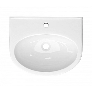 Умывальник Керамин Лаго 55 белый с креплением. Изображение - 2
