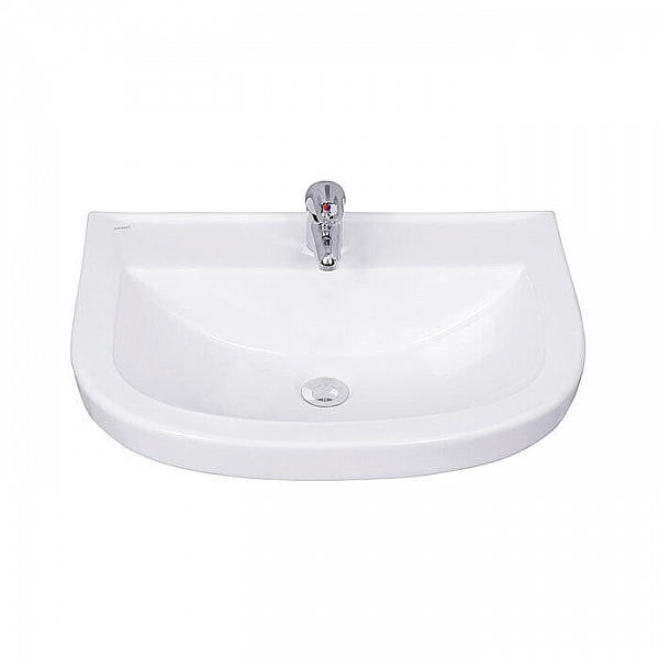 Умывальник Santeri PRO 131155S0010B0 белый 56 см без крепления