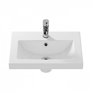 Умывальник Cersanit Como 50 встраиваемый. Изображение - 1