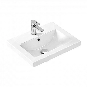 Умывальник Cersanit Como 50 встраиваемый