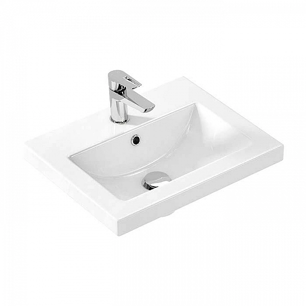 Умывальник Cersanit Como 50 встраиваемый