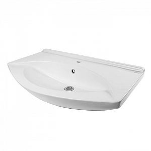 Умывальник Керамин Чезаро 80 мебельный с креплением