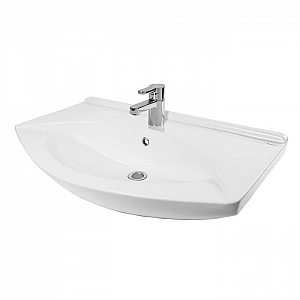 Умывальник Керамин Чезаро 80 мебельный с креплением. Изображение - 2