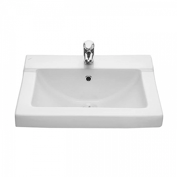 Умывальник Santeri Орион 131108S0011B0 с переливом белый