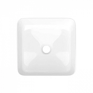 Умывальник Керамин Плаза ФС 40 накладной белый. Изображение - 1