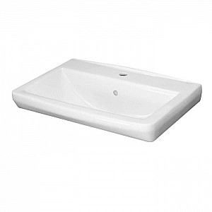 Умывальник Керамин Милан 65 мебельный белый