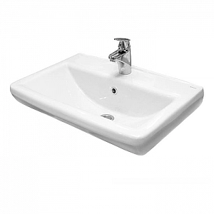 Умывальник Керамин Милан 65 мебельный белый. Изображение - 1