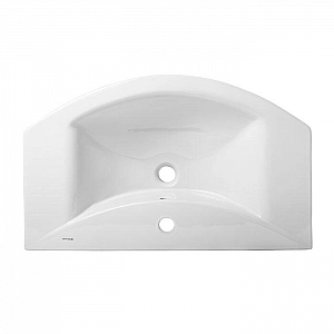 Умывальник Керамин Палермо 70 см мебельный с отверстием с креплением. Изображение - 3