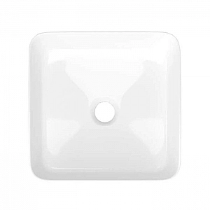 Умывальник Керамин Плаза ФС 40 накладной белый матовый. Изображение - 1