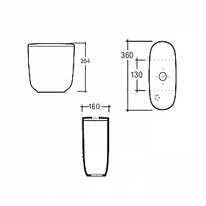 Бачок смывной Керамин Гольф. Изображение - 3