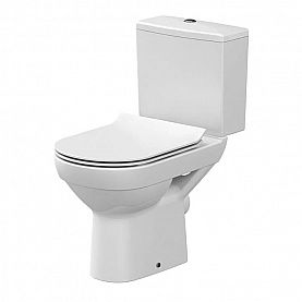 Компакт-унитаз Cersanit City Clean On 011 S-KO-CIT011-3/5-COn-S-DL-w белый