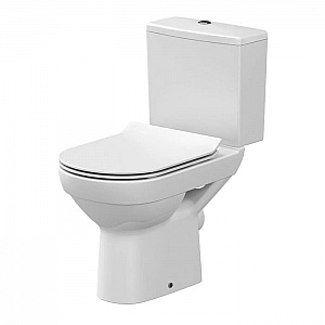 Компакт-унитаз Cersanit City Clean On 011 S-KO-CIT011-3/5-COn-S-DL-w белый