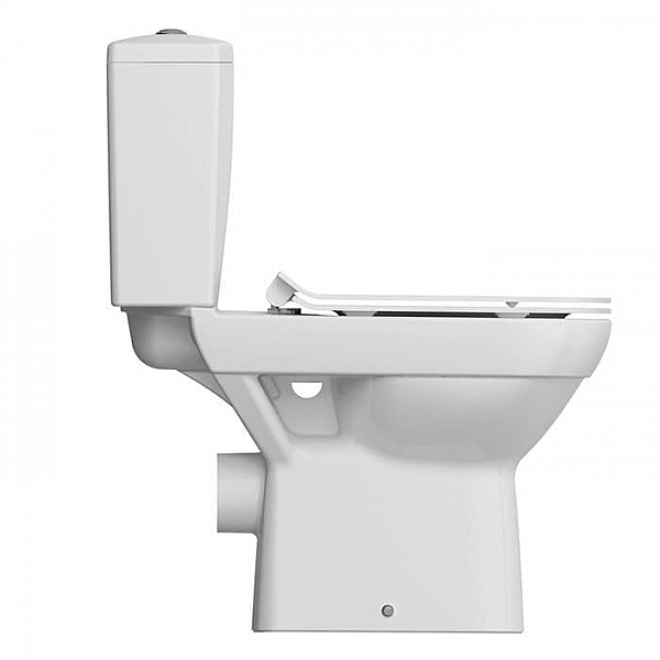 Компакт-унитаз Cersanit City Clean On 011 S-KO-CIT011-3/5-COn-S-DL-w белый